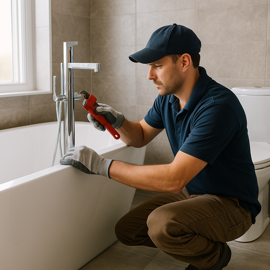 Bathroom Remodel Plumbing Mankato MN